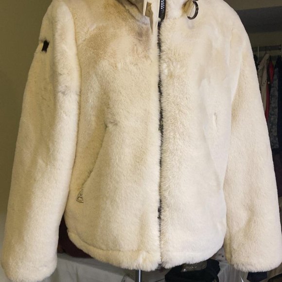 SAM Denver Faux Shearling Coat - Picture 7 of 9